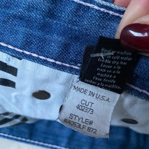 William Rast womens shorts size 24 - Picture 6 of 6